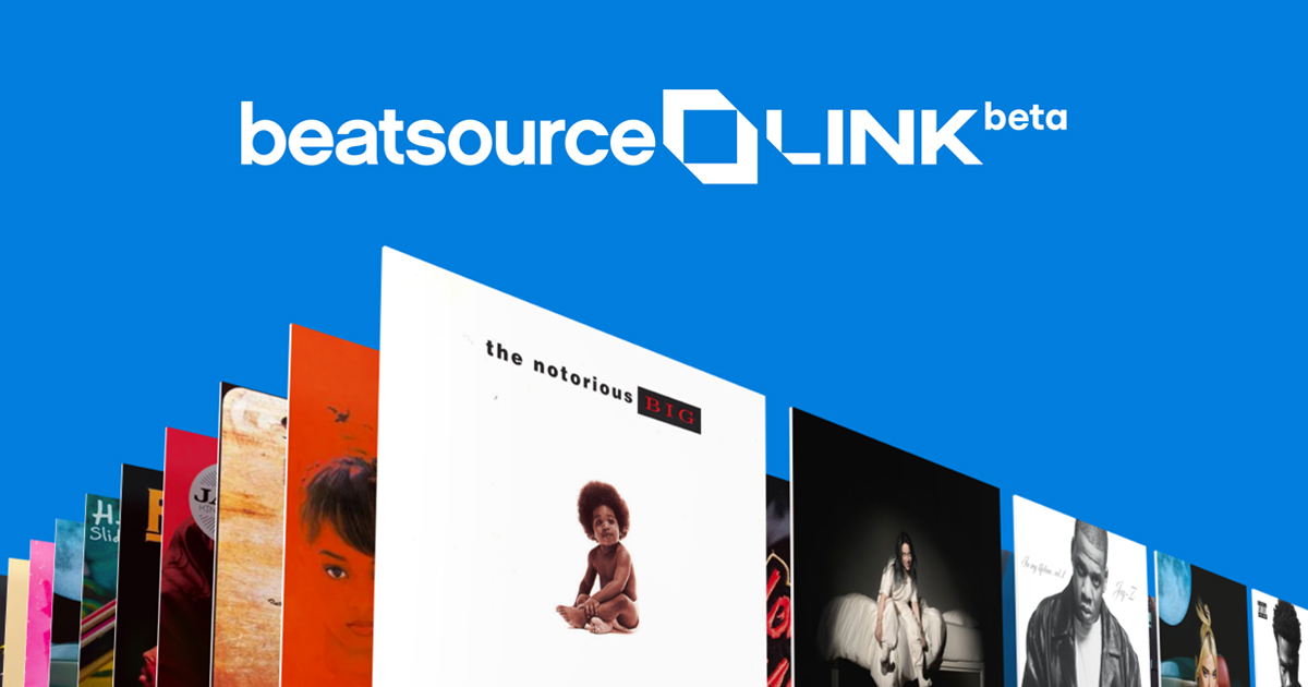 Beatsource LINK Feat