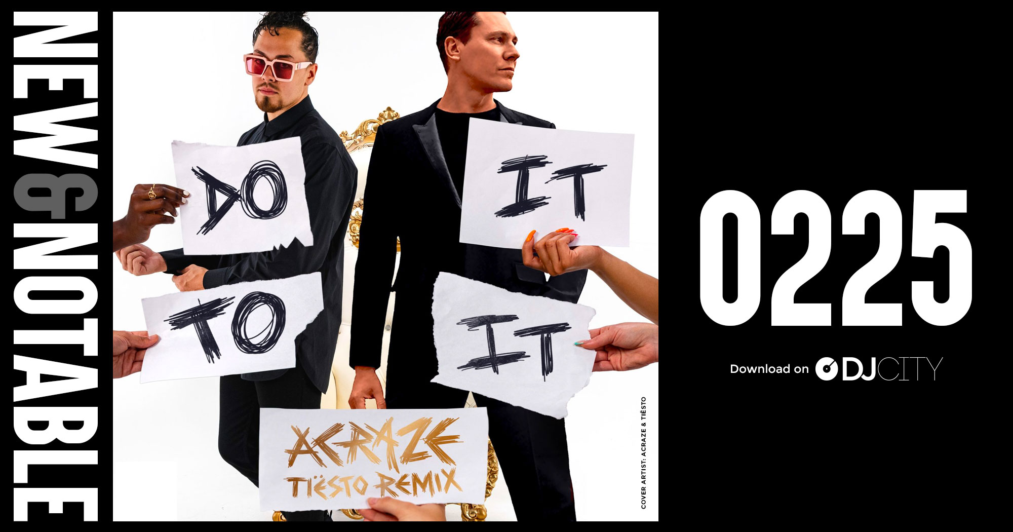 Neue Tracks zum Wochenende: 25. Februar
