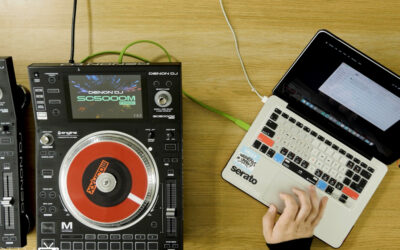 Serato DJ Denon DJ 2 Feat