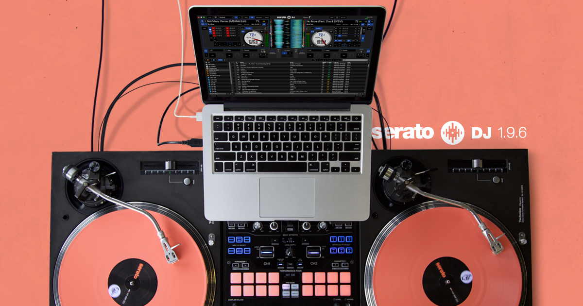Serato DJ 1.9.6