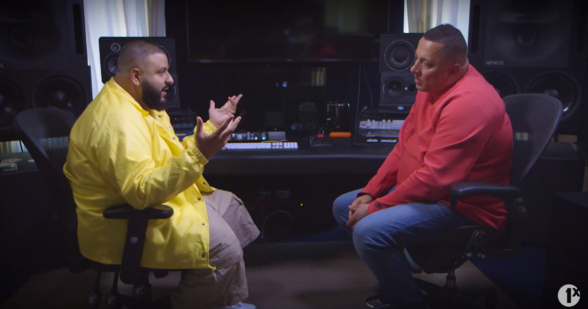 DJ Khaled Interview