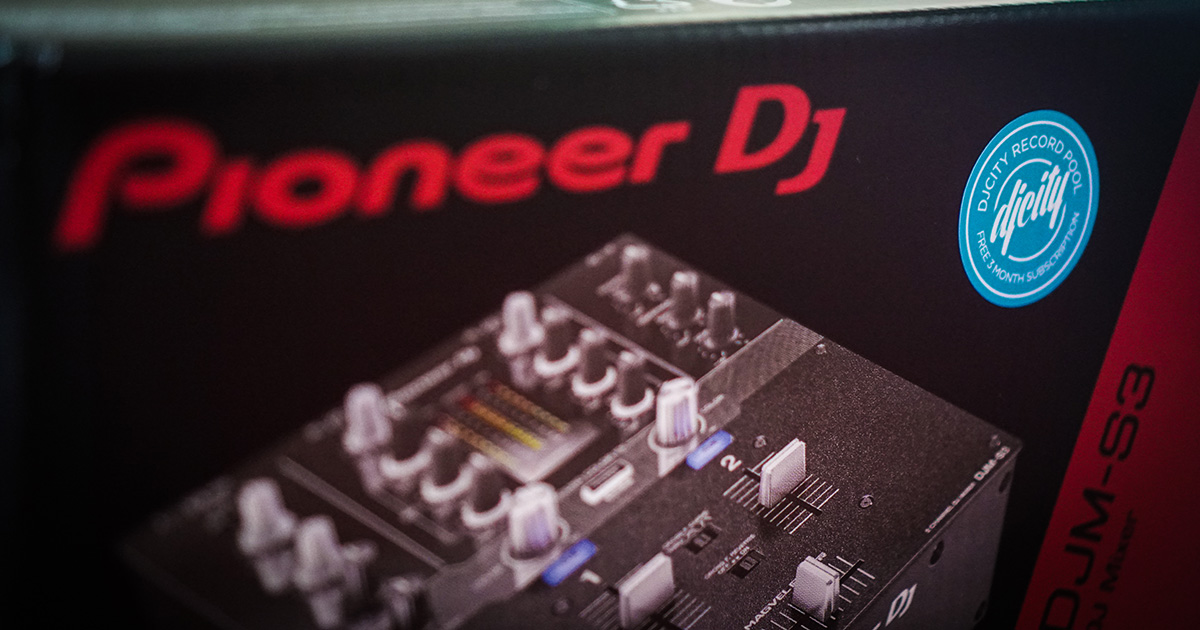 DJcity Partners With Pioneer DJ on DJM-S3 Release