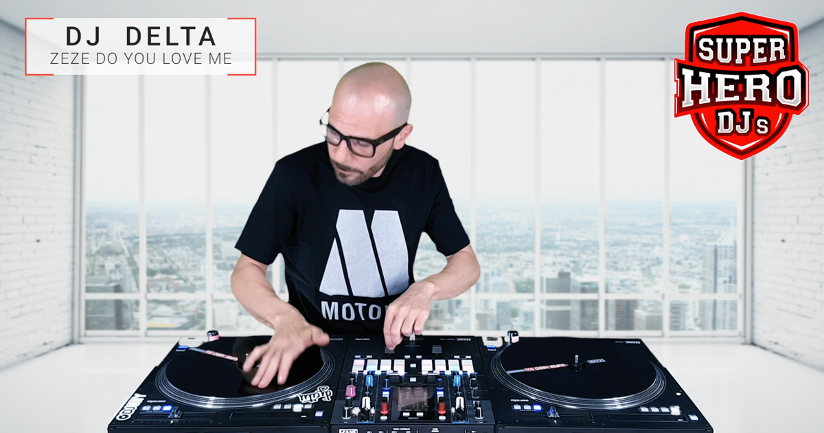 Super Hero DJs DJ Delta