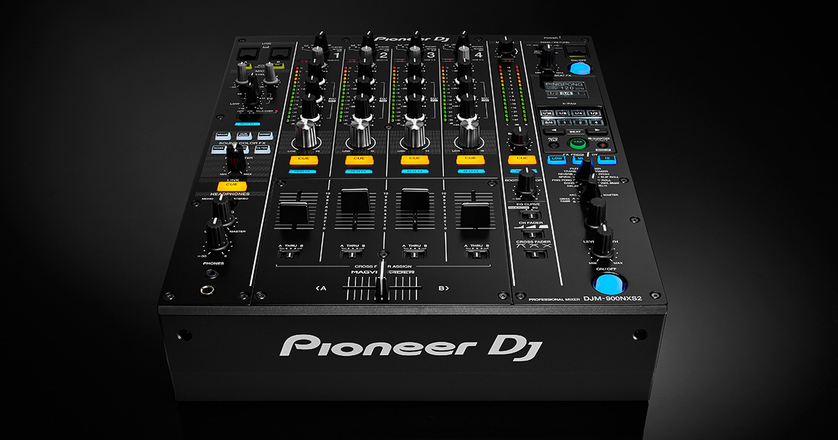 Pioneer DJ DJM-900NXS2