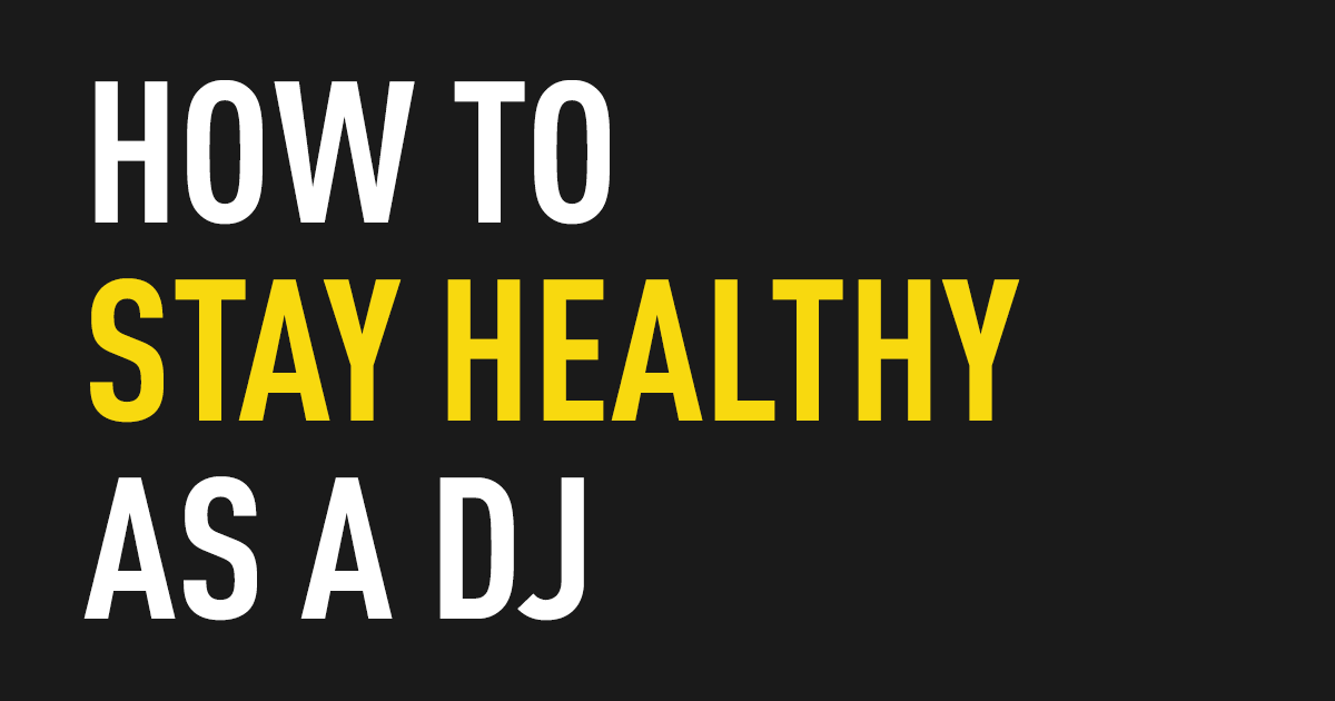 How to stay healthy