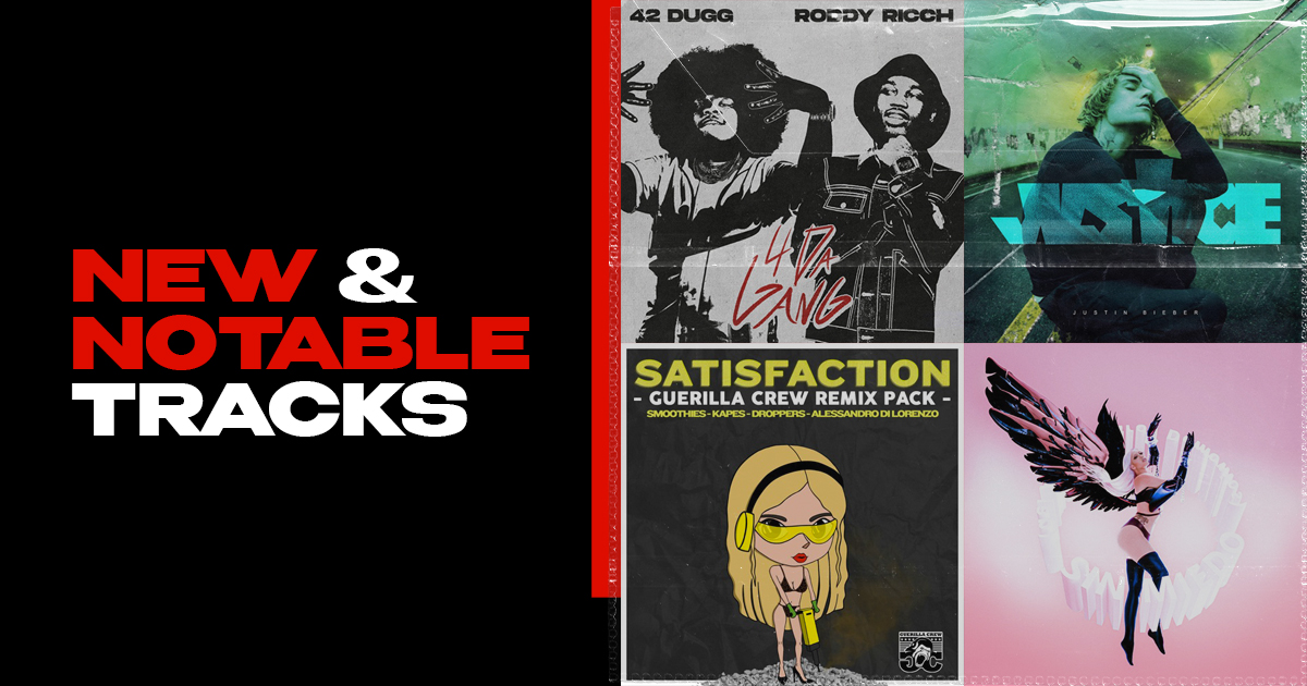 New and Notable Tracks: Apr. 2