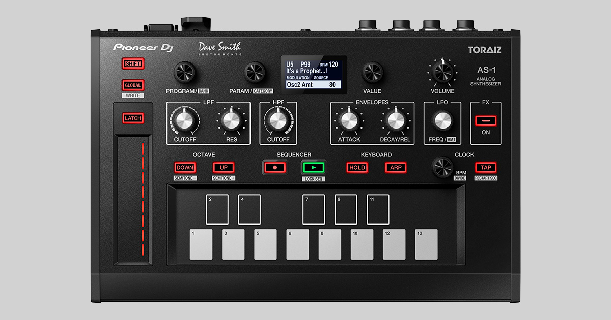 Pioneer DJ TORAIZ AS-1
