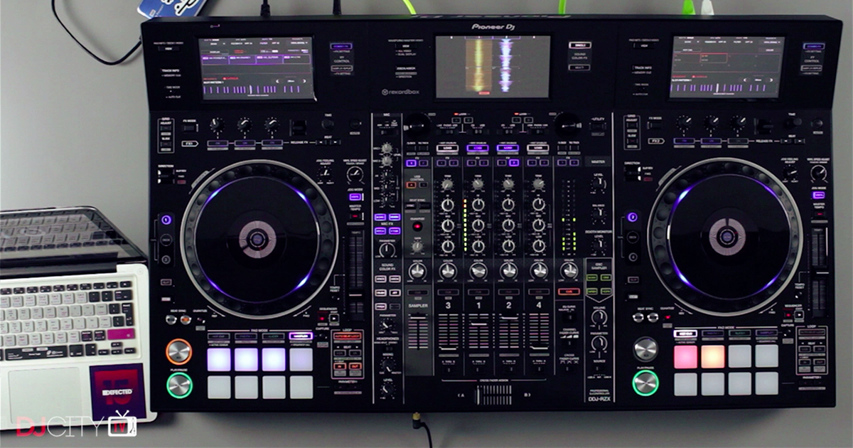 Pioneer DJ DDJ-RZX