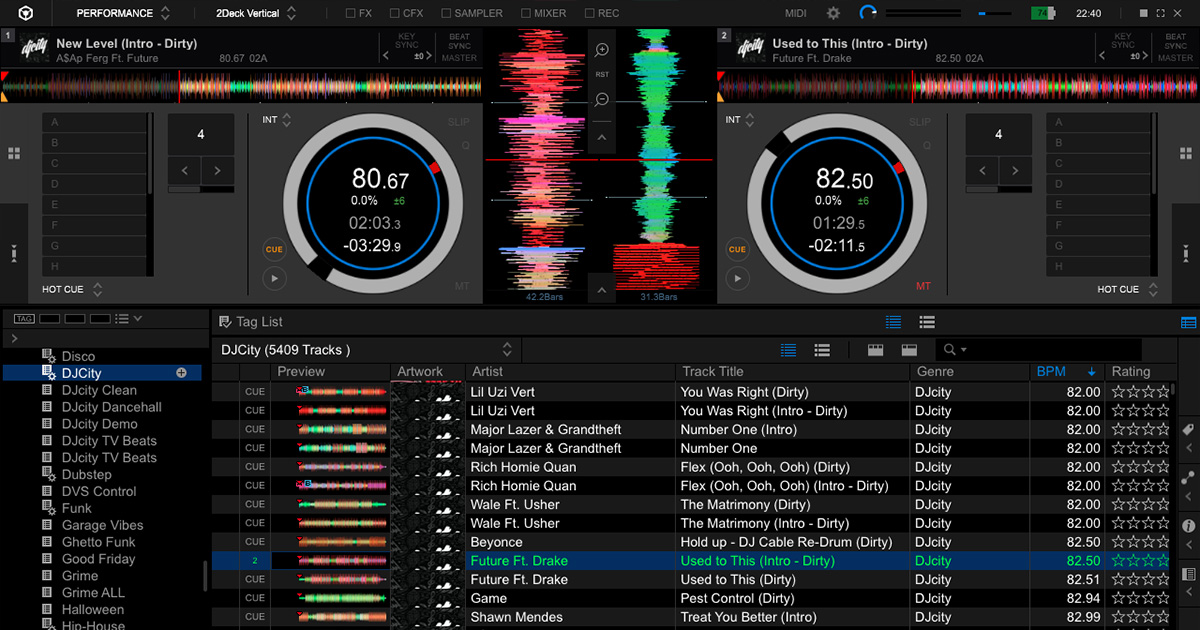 Pioneer DJ rekordbox 6.7.4 download the new version for mac