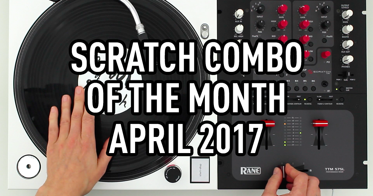 Scratch Combo of the Month