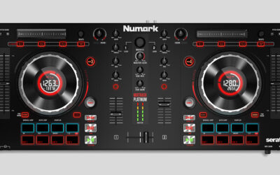 Numark Mixtrack Platinum