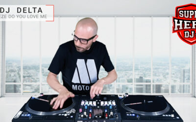 Super Hero DJs DJ Delta