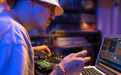 DJs Make Beats workshop