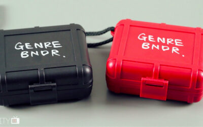 Stokyo Black Box Cartridge Case
