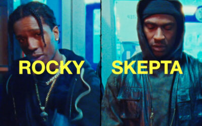 ASAP Rocky and Skepta