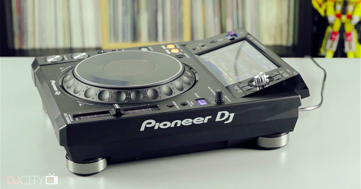 Pioneer DJ XDJ-1000MK2
