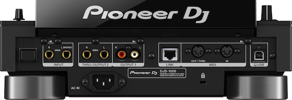 Pioneer DJがその場でサンプリングできる機材DJS-1000を発表