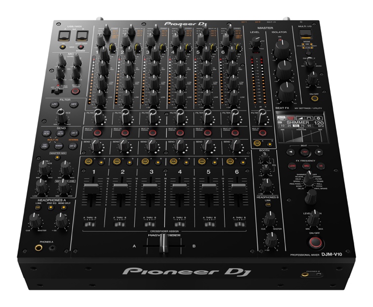 El Nuevo Mixer De Pioneer DJ: El DJM-V10