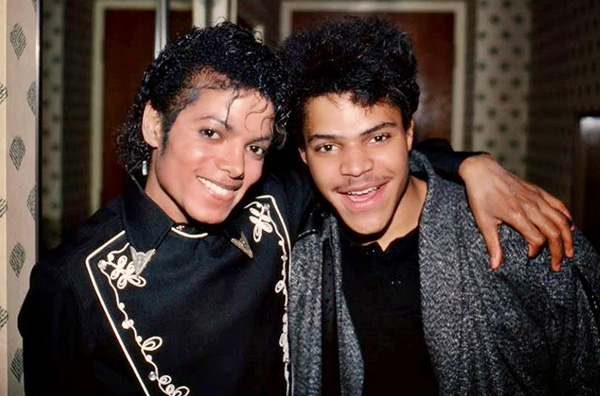 Michael Jackson and Rockwell