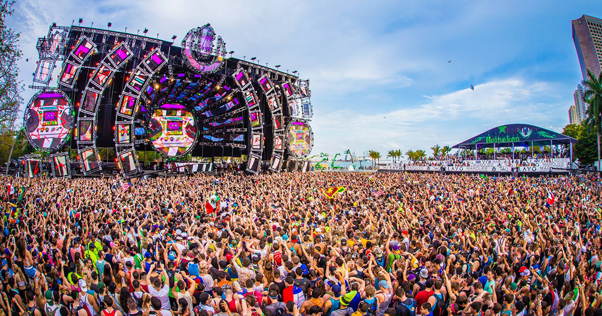 Live Stream: Ultra Music Festival 2015, Day 1