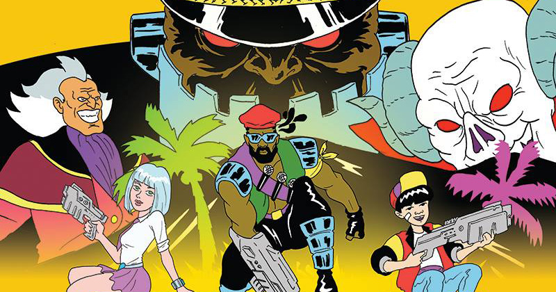 Watch the First Episode of the Major Lazer Cartoon. 