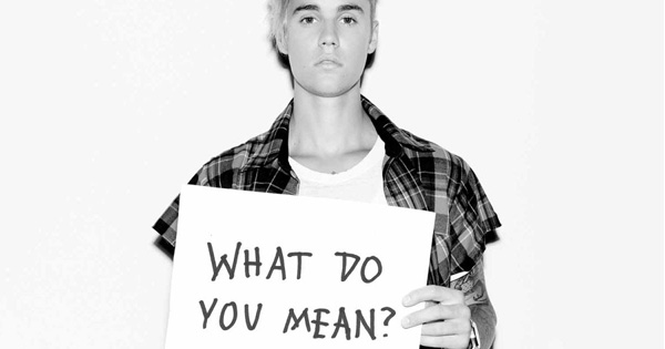 Justin Bieber - What Do You Mean? 