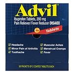 Travel-size Advil