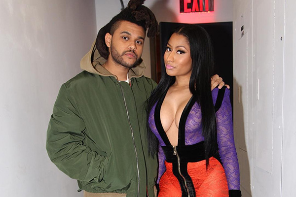 The Weeknd Enlists Nicki Minaj and Eminem for 'The Hills' Remixes
