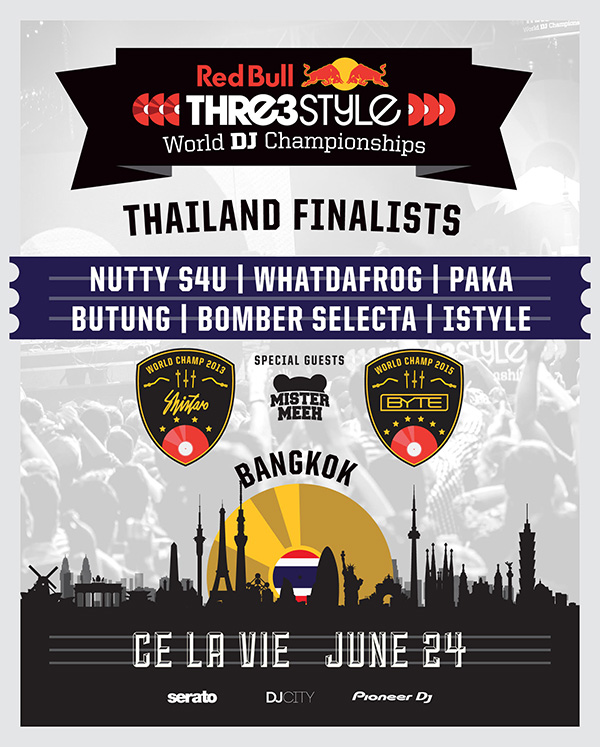 Red Bull Thre3style Thailand