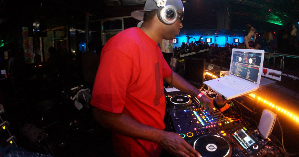 DJ Chris Brown