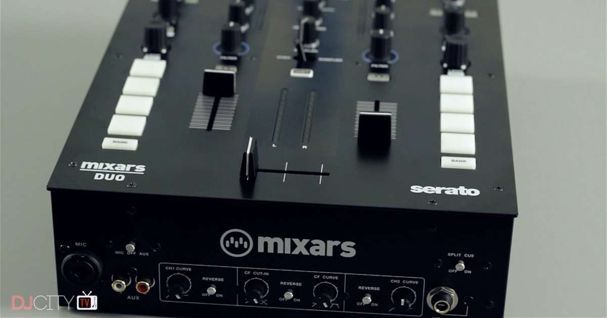Review: Mixars DUO Mixer