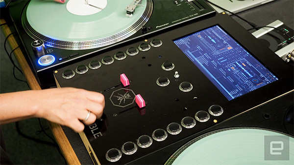 Thud Rumble's Intel-powered DJ mixer
