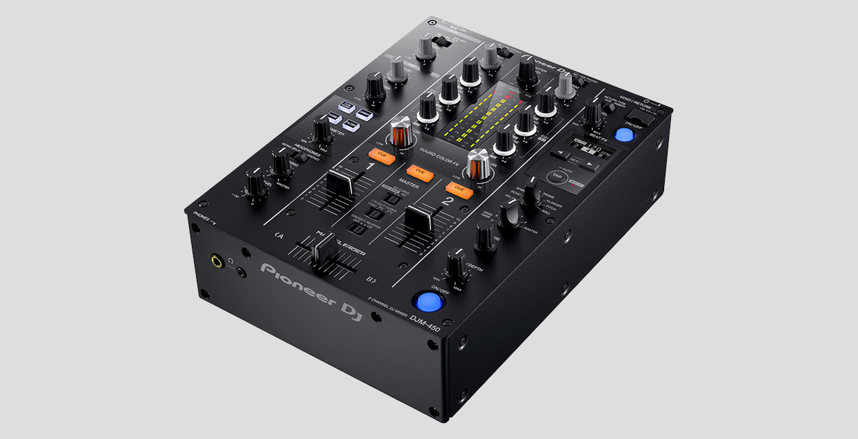 Pioneer DJ Announces New DJM-450 Mixer