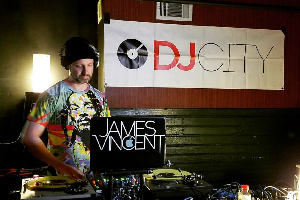 DJ James Vincent 