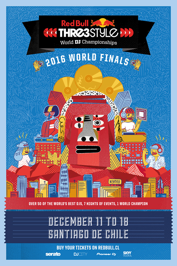 2016 Red Bull Thre3style World Finals