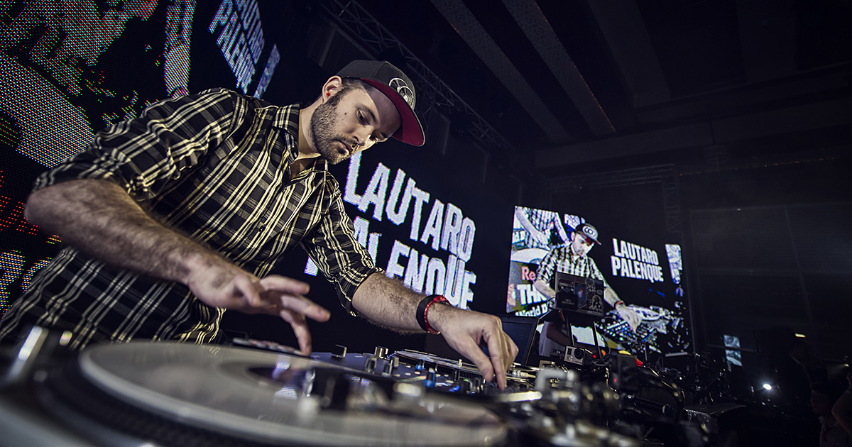 DJ Lautaro Palenque