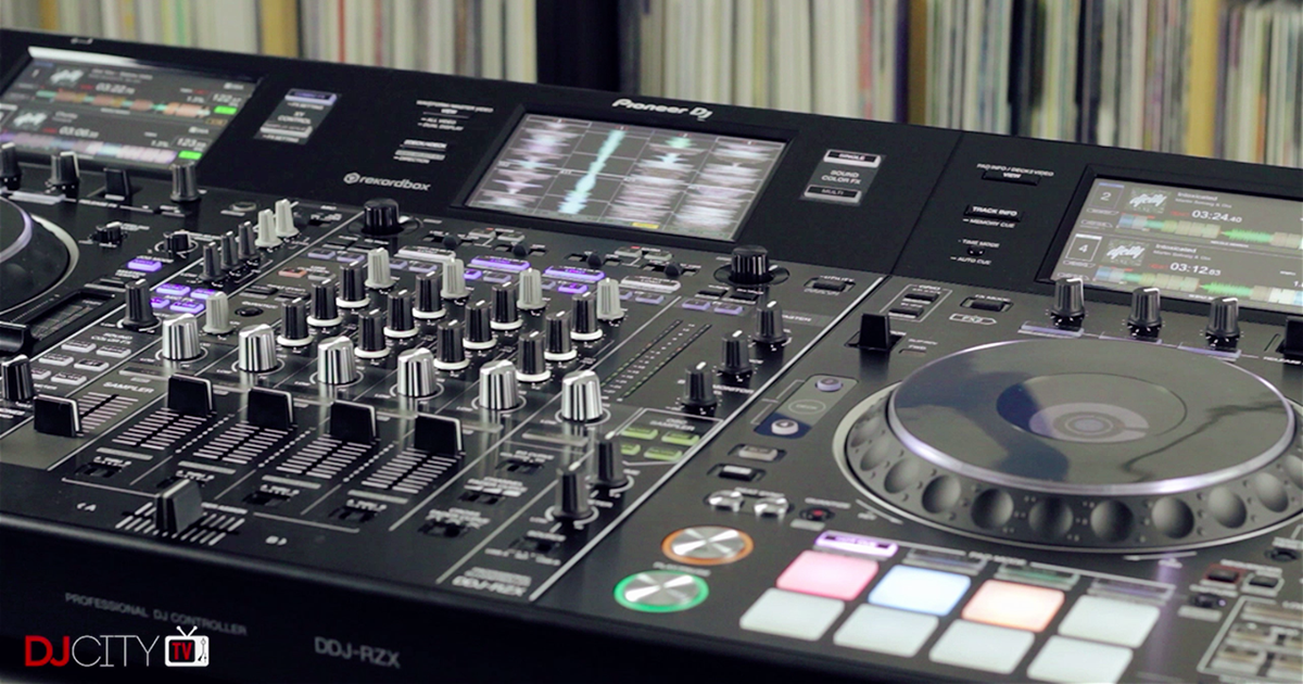 Pioneer DJ DDJ-RZX