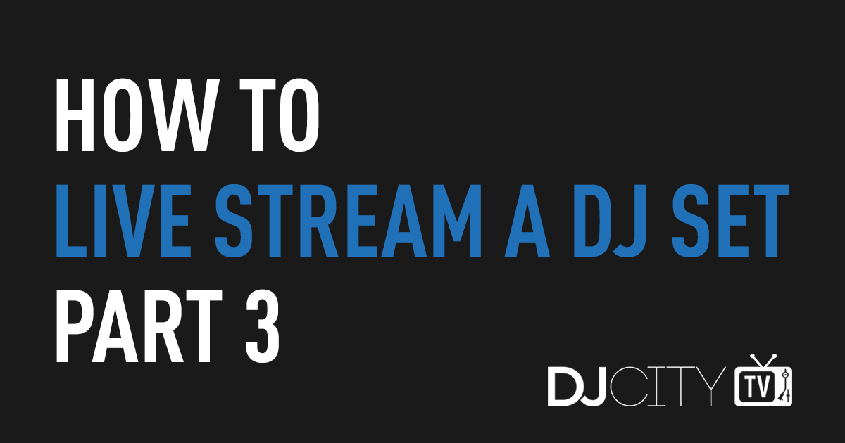 Live streaming