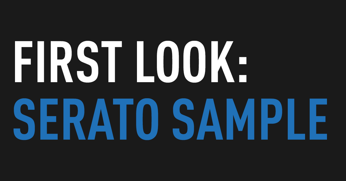 Serato Sample