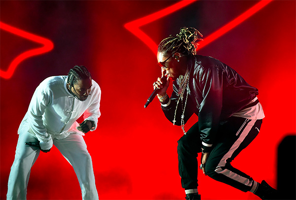 Kendrick Lamar and Future