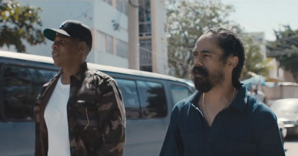 JAY-Z and Damian Marley