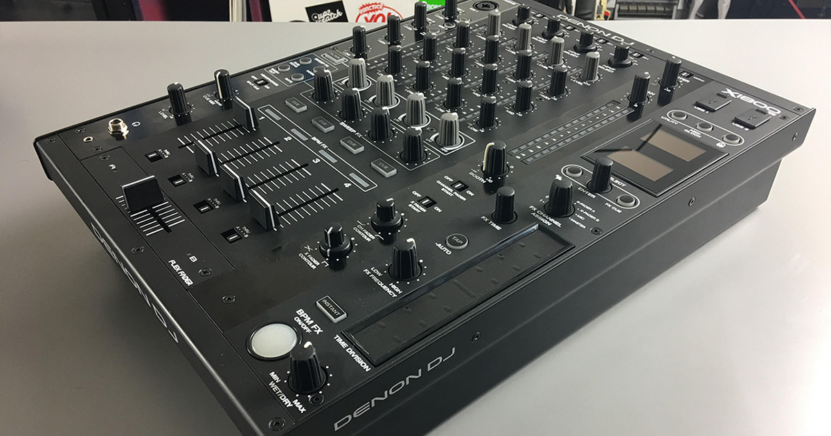 Review: Denon DJ X1800 Prime Mixer