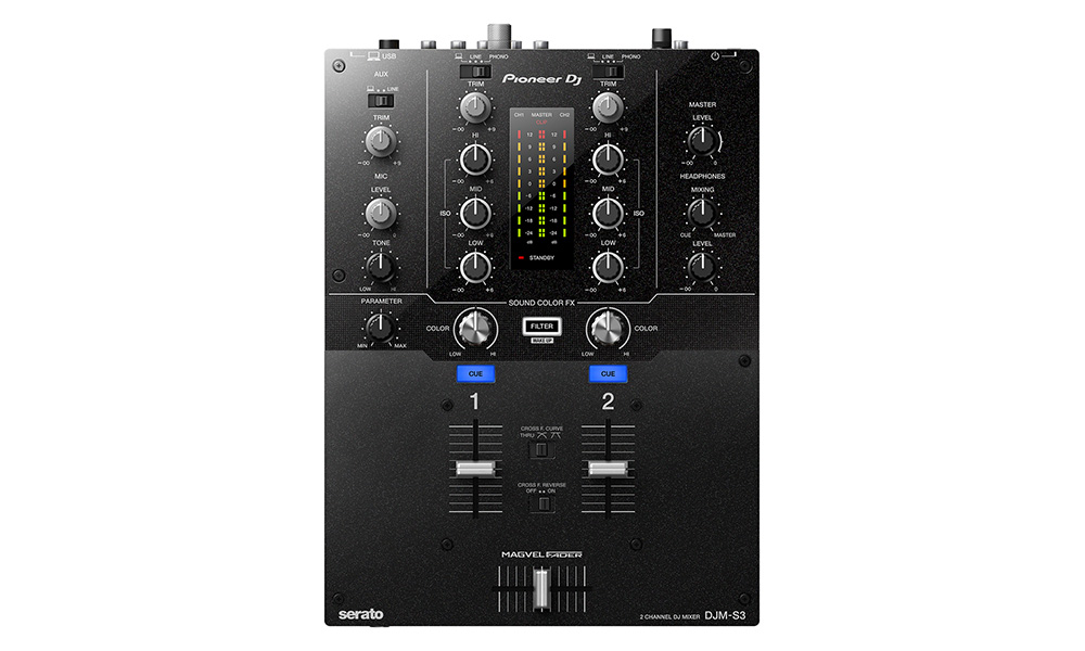 Pioneer DJ Announces DJM-S3 Mixer and DDJ-SR2 Controller