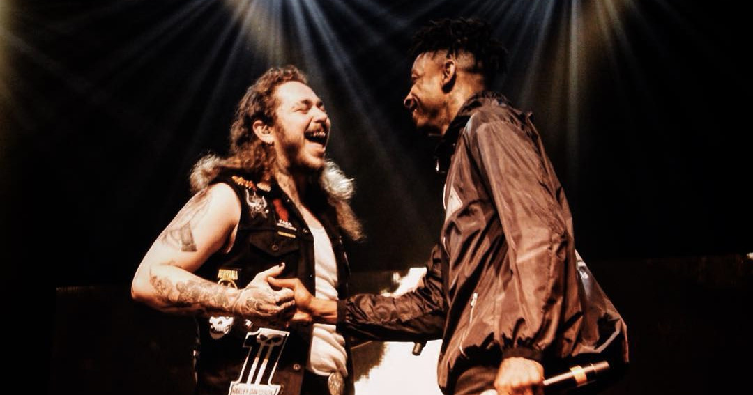 Post Malone and 21 Savage