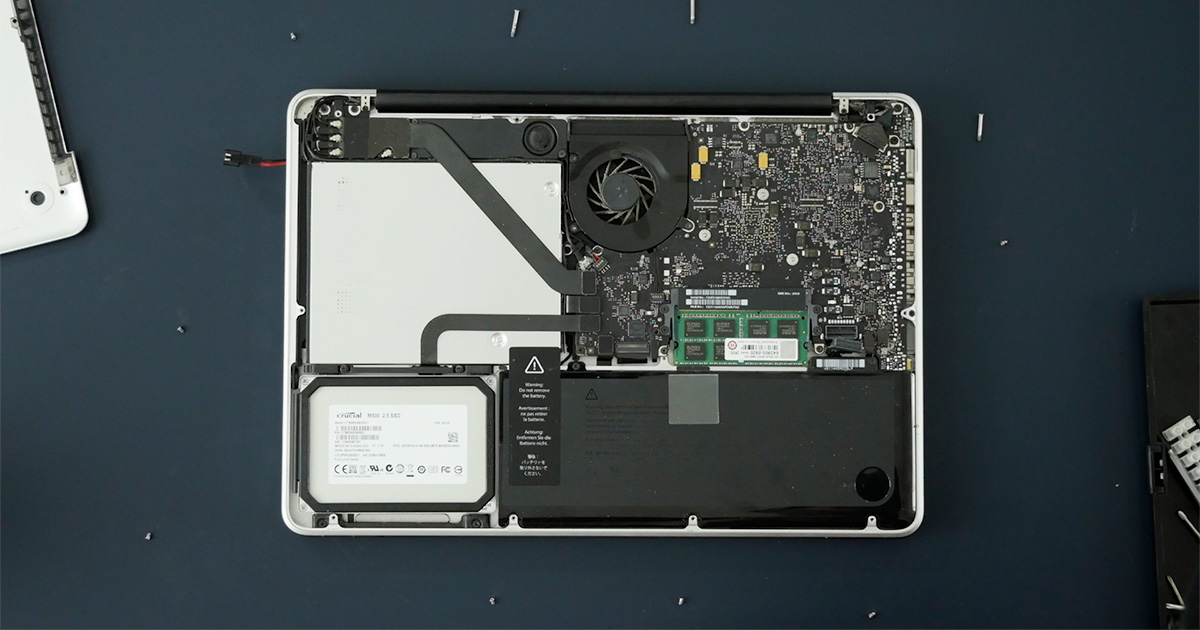 Laptop fan
