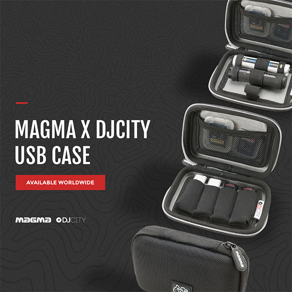 Magma "DJcity Edition" USB Case