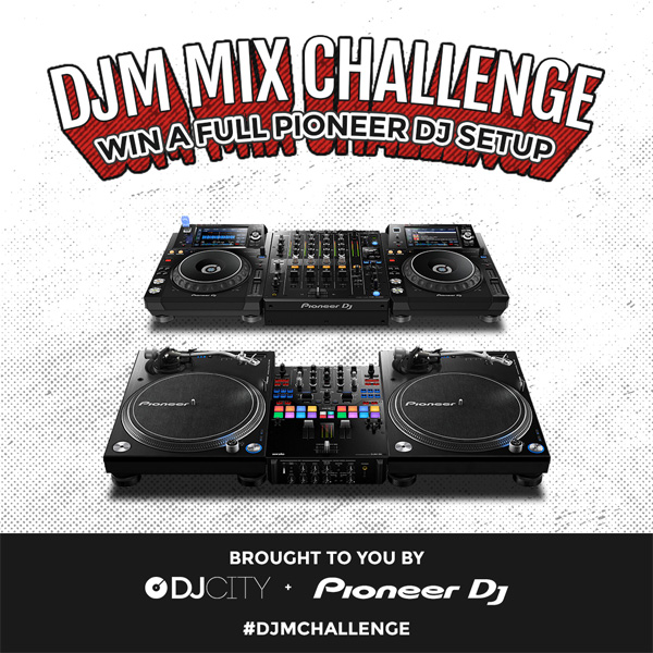 DJM MIx Challenge