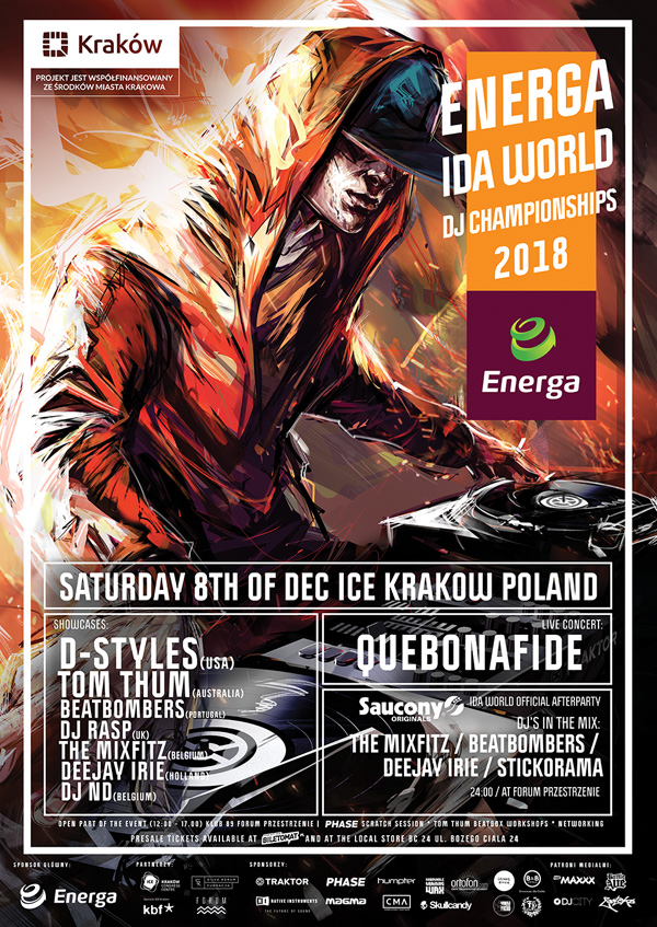 2018 IDA World DJ Championships