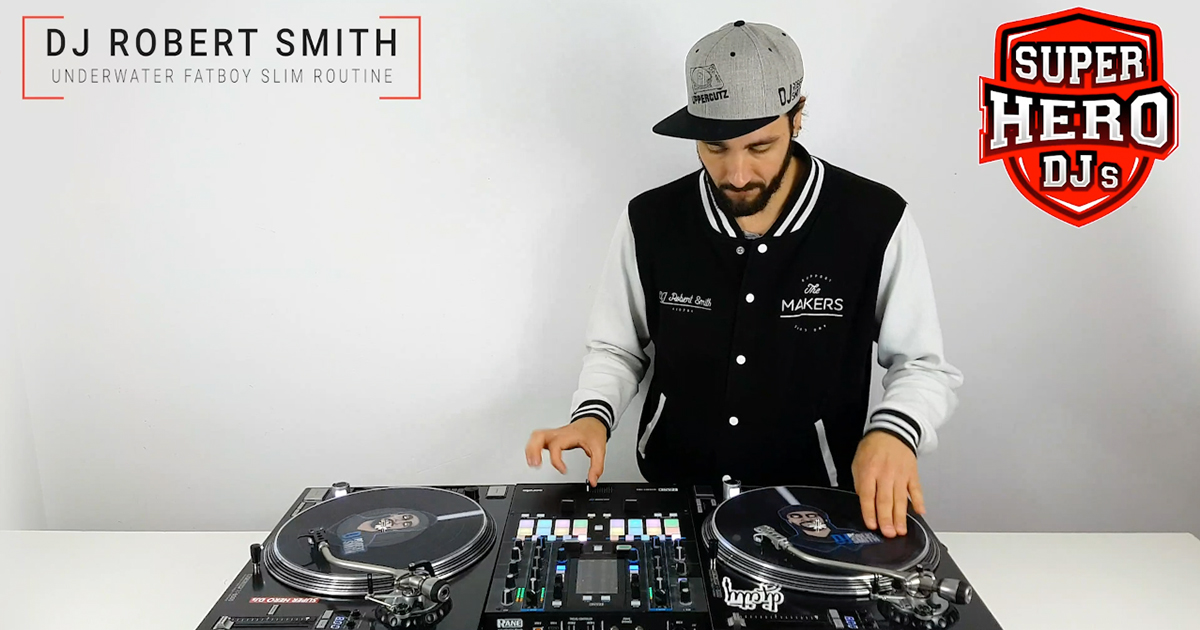 DJ Robert Smith
