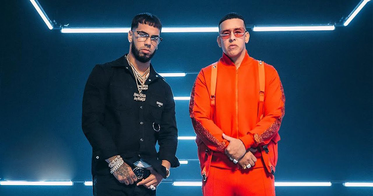 daddy yankee and Anuel AA